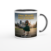 One World, One Dream (world cup 2026) by Ayami Luna - Ceramic Mug