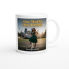 One World, One Dream (world cup 2026) by Ayami Luna - Ceramic Mug
