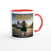 One World, One Dream (world cup 2026) by Ayami Luna - Ceramic Mug