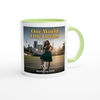 One World, One Dream (world cup 2026) by Ayami Luna - Ceramic Mug
