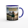 One World, One Dream (world cup 2026) by Ayami Luna - Ceramic Mug