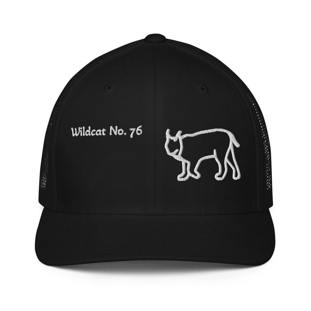 Wildcat No. 76 - Flexfit Hat