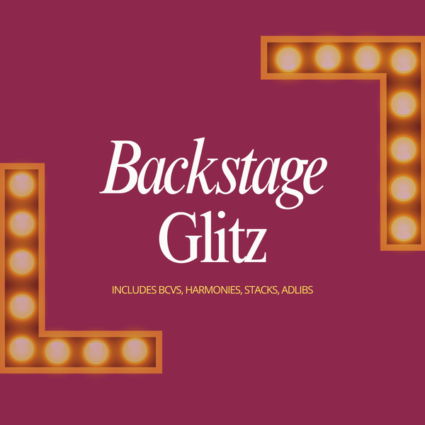 Backstage Glitz Package