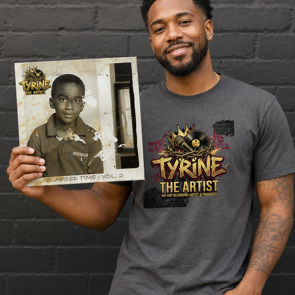 Elapsed Time Vol. 2 Vinyl + Digital + T-Shirt