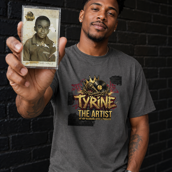 Elapsed Time Vol. 2 Cassette + T-shirt Bundle