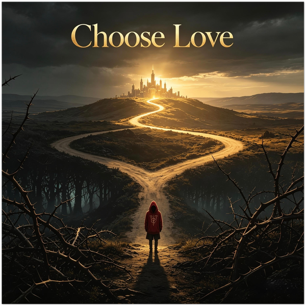 Choose Love - Fine Art Poster