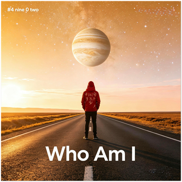 Who Am I - Fine Art Poster