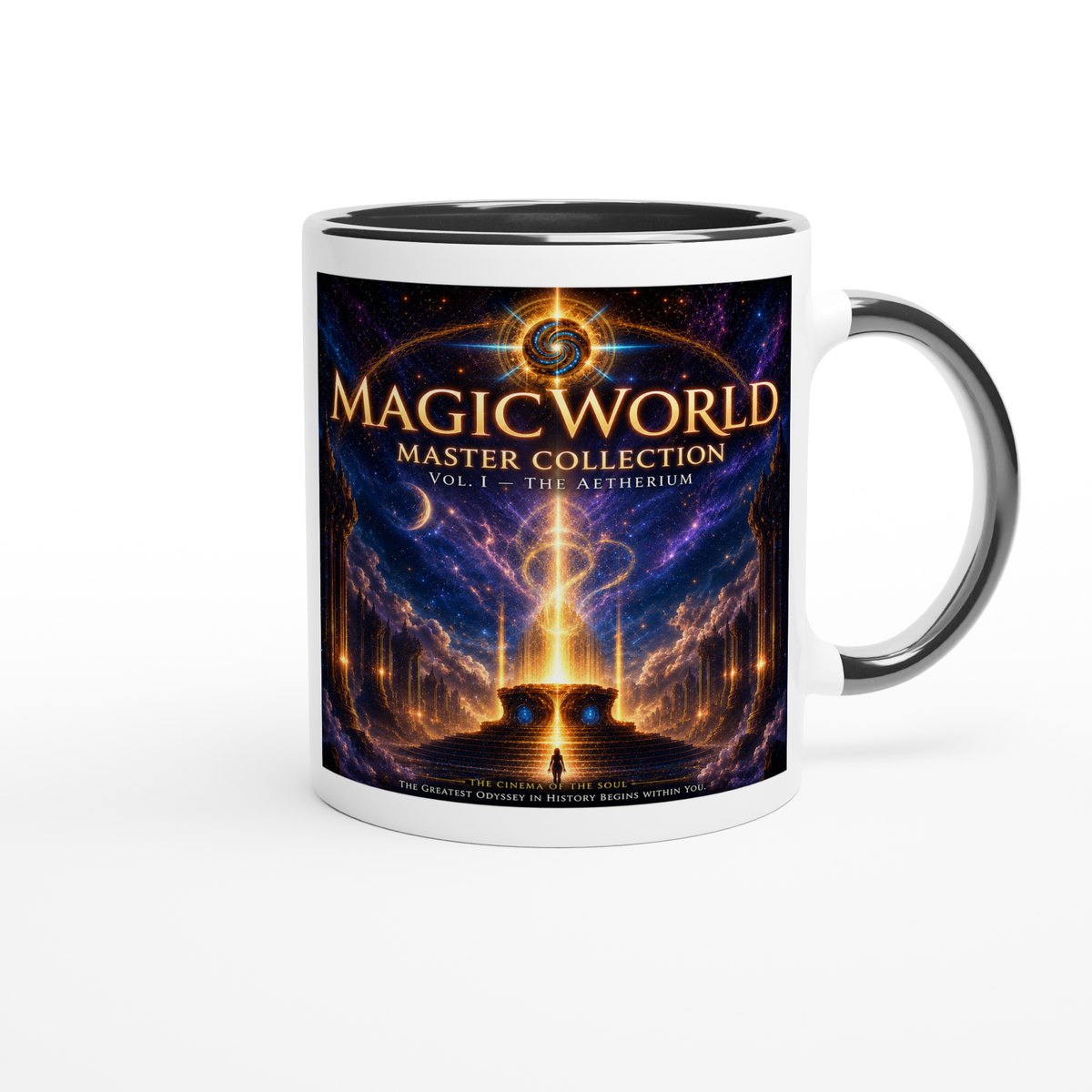 MagicWorld Master Collection (Vol. I): The Aetherium - Ceramic Mug