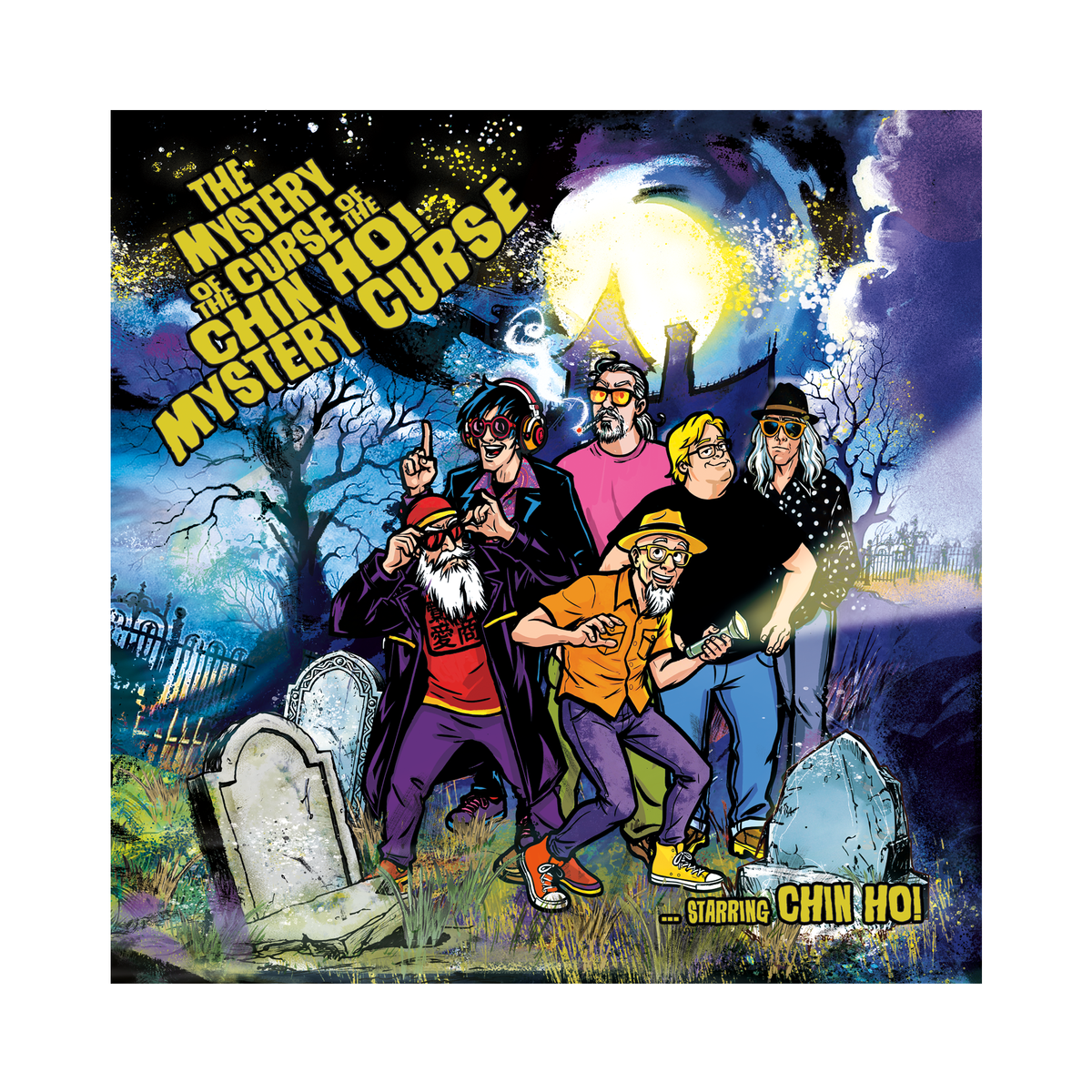 MP3 version - The Mystery of the Curse of the Chin Ho! Mystery Curse