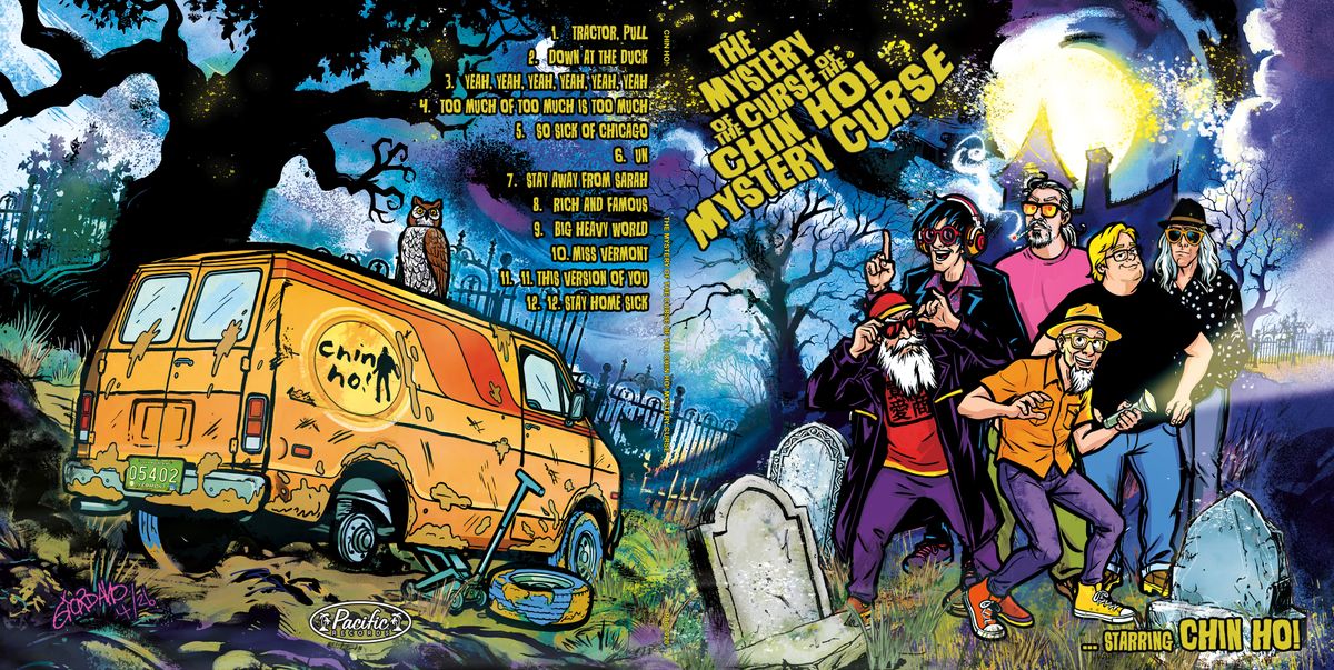 The Mystery of the Curse of the Chin Ho! Mystery Curse - VINYL/CD/MP3 BUNDLE