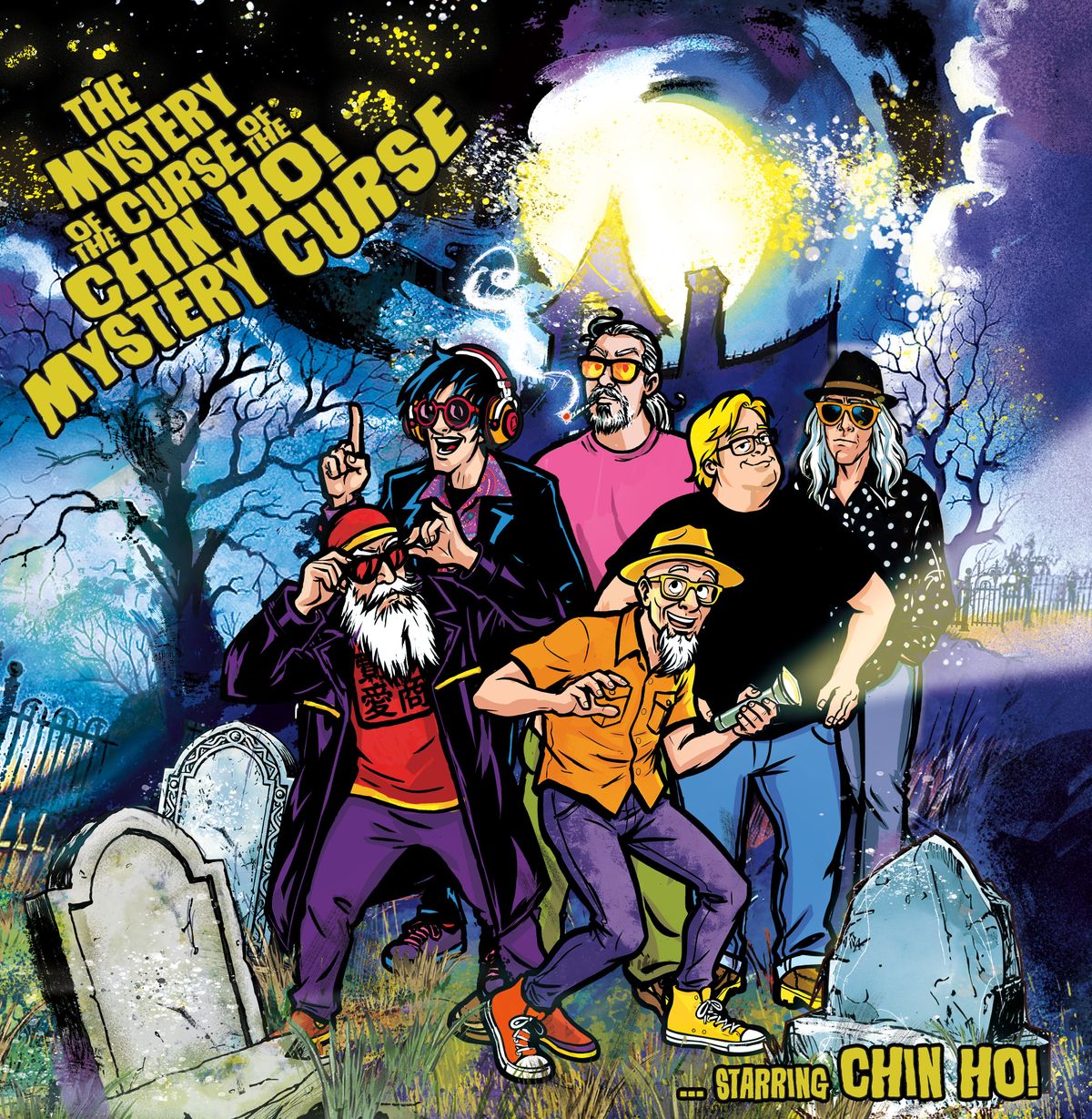The Mystery of the Curse of the Chin Ho! Mystery Curse - CD
