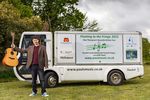 Your Business Logo 50cm x 50cm on the Milk Float