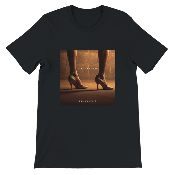 Pas la fille - Unisex T-Shirt