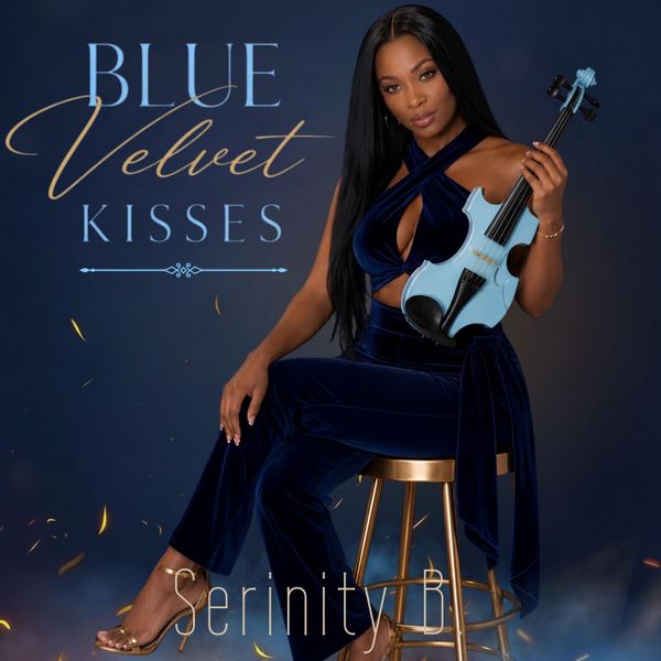 Blue Velvet Kisses