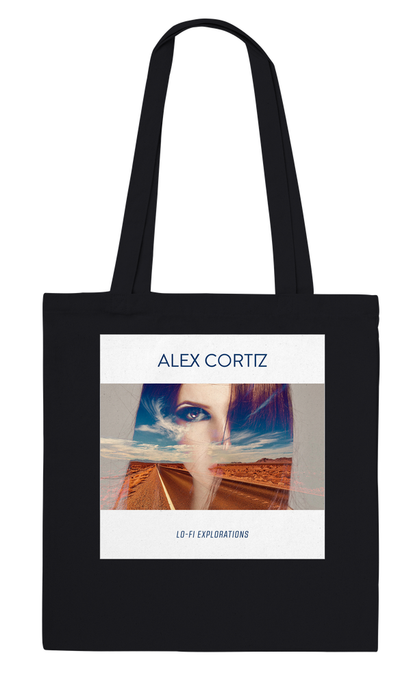 Lo-Fi Explorations - Tote bag