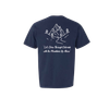 "Across The States" Blue Tee