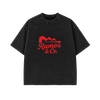 Ramos & Co Black Oversized Tee