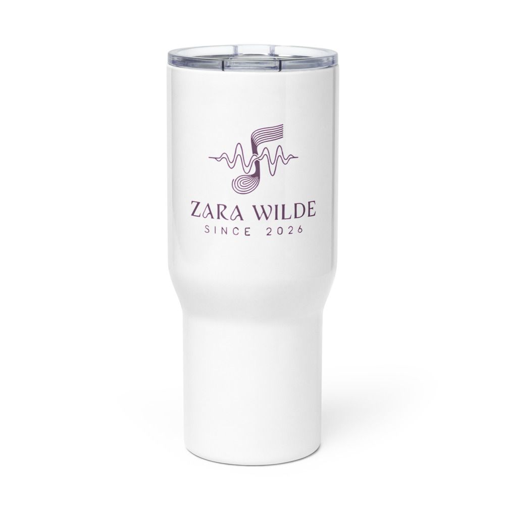 Travel Mug with a Handle