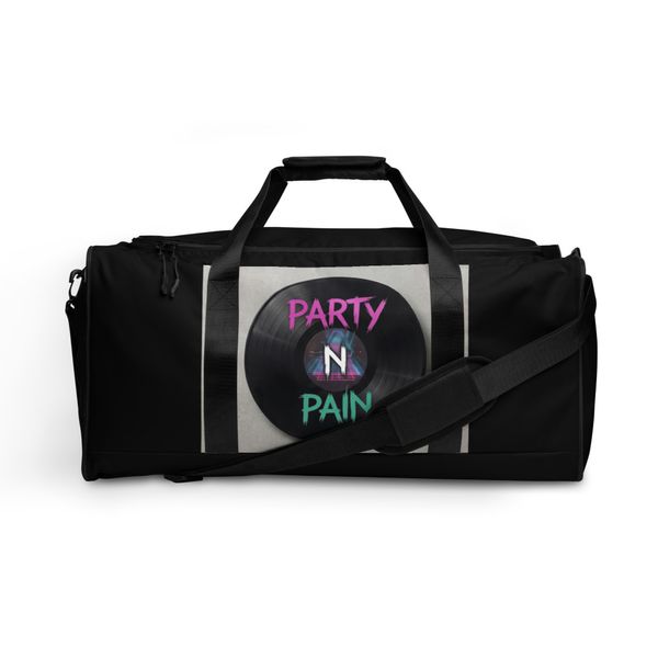 All-Over Print Duffle Bag
