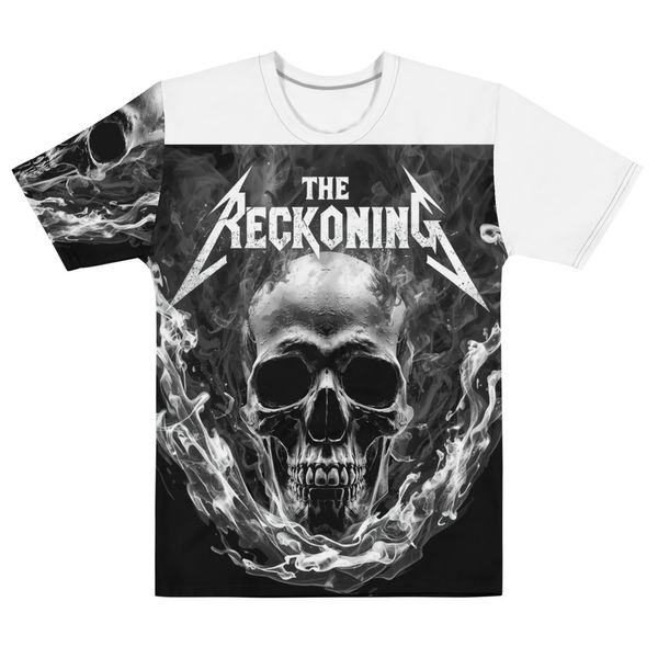 All-Over Print Men’s Cotton Crew Neck T-Shirt