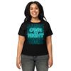 Women's High-Waisted Tee | Cotton Heritage OW1086