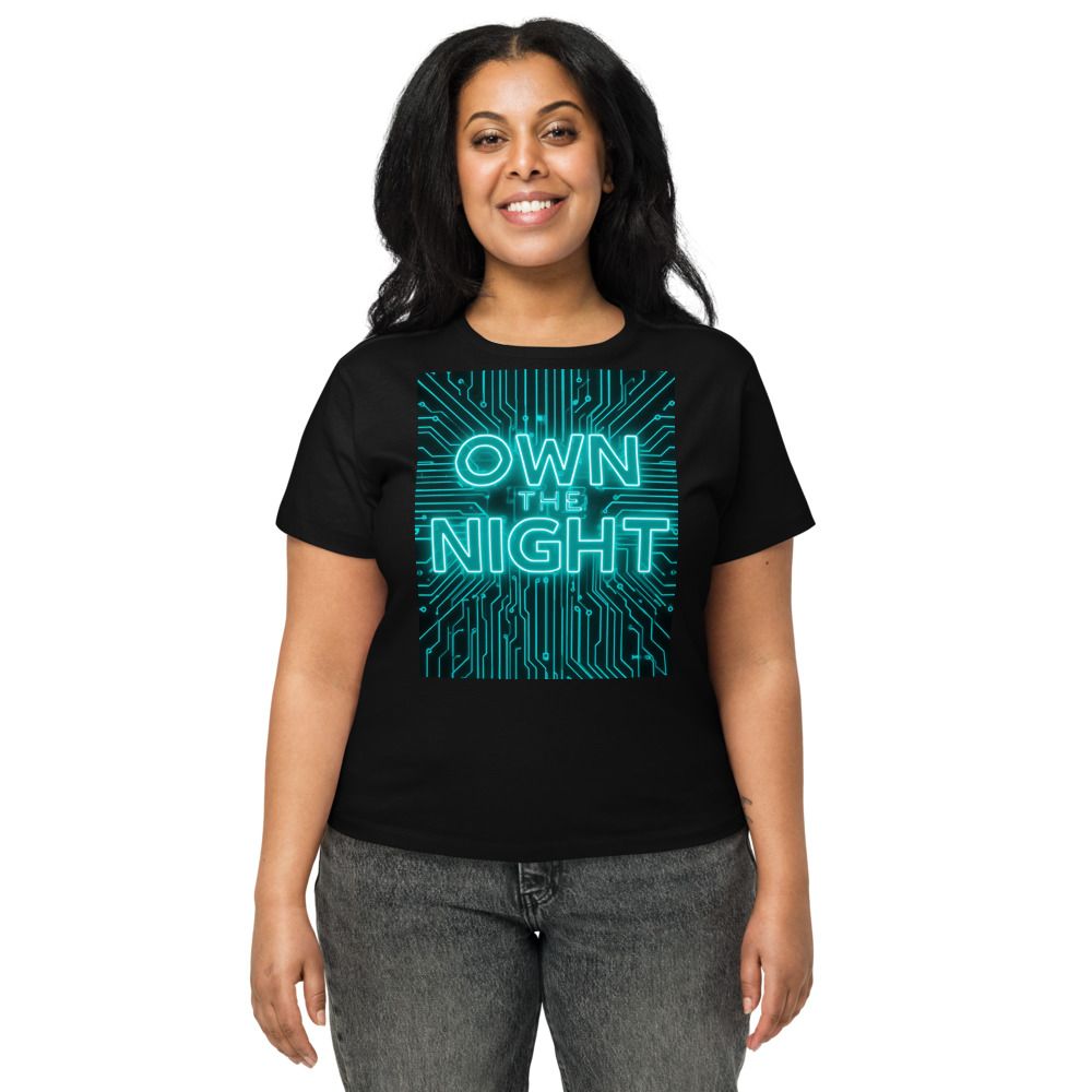 Women's High-Waisted Tee | Cotton Heritage OW1086
