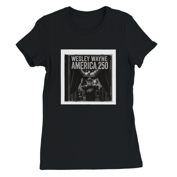 America 250 (radio) (Radio Edit) - Women’s Cut T-Shirt