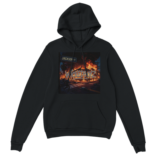JACKSON ON FIRE - Classic Unisex Pullover Hoodie