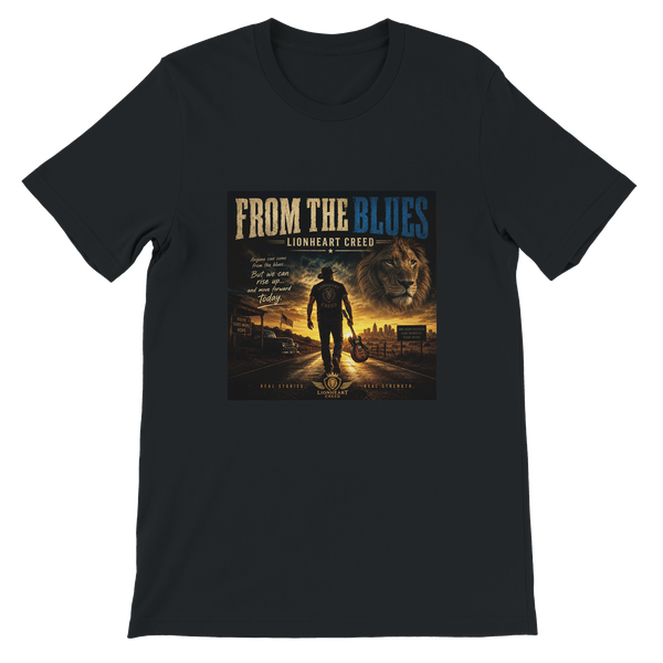 From The Blues - Unisex T-Shirt