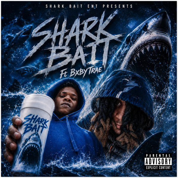 Shark Bait (feat. Chris Wrld) - Fine Art Poster