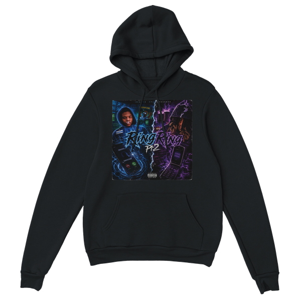 RING RING Pt2 (feat. Chris Wrld) - Classic Unisex Pullover Hoodie