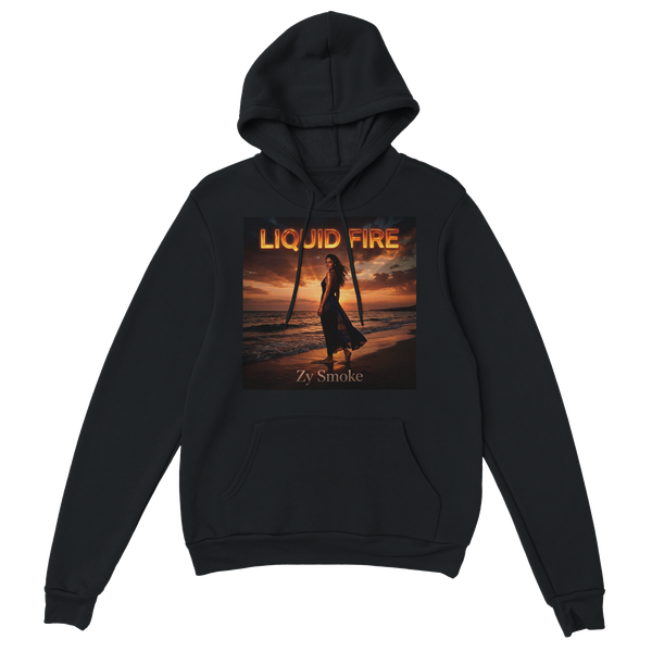 LIQUID FIRE - Classic Unisex Pullover Hoodie