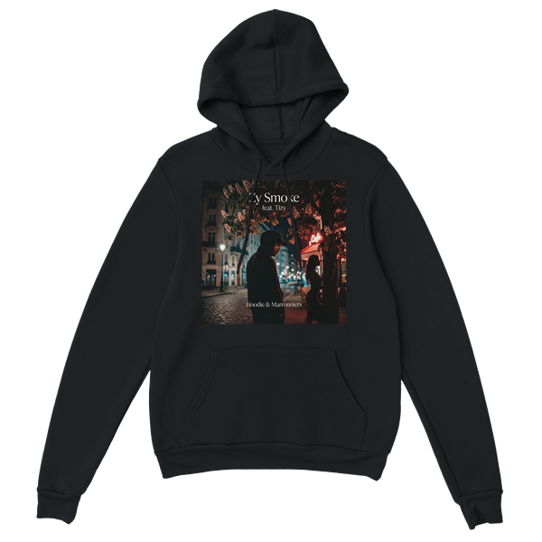 HOODIE & MARRONNIERS - Classic Unisex Pullover Hoodie
