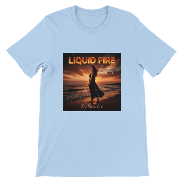 LIQUID FIRE - Unisex T-Shirt