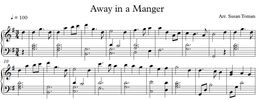 Away in a Manger