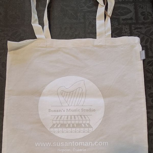 Tote Bag - White