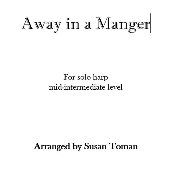 Away in a Manger