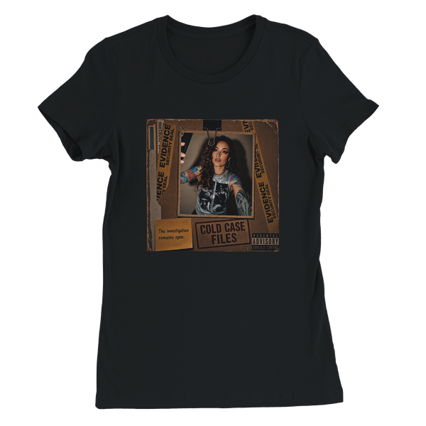 Cold Case File - Women’s Cut T-Shirt