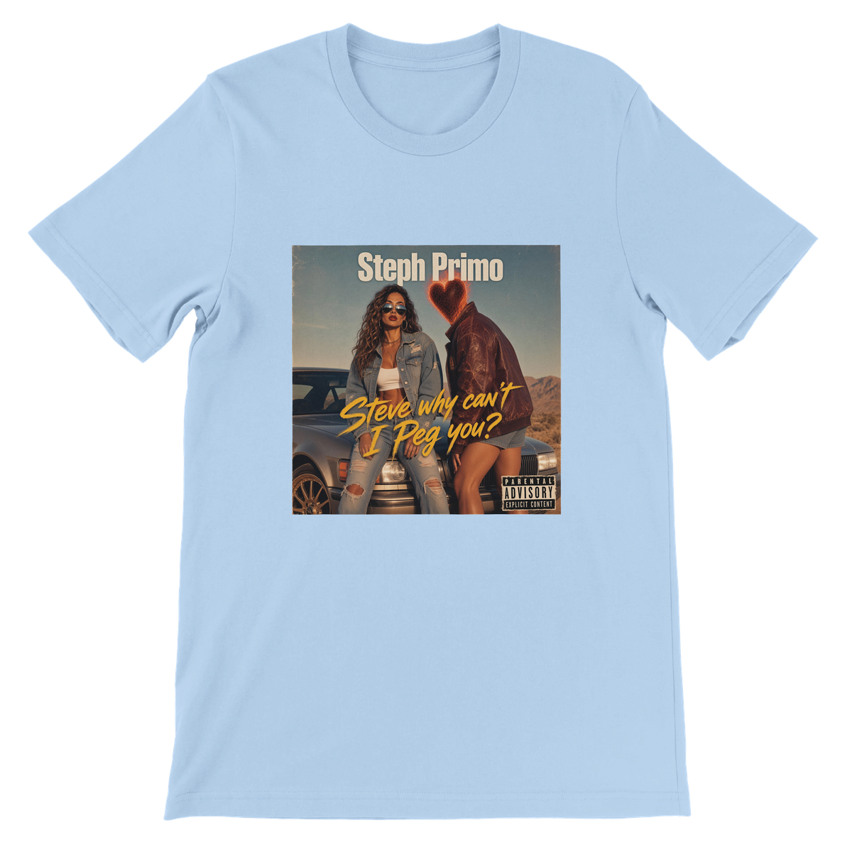 Steve Why can't I Peg you? - Unisex T-Shirt