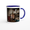 Built Not Given - Ceramic Mug