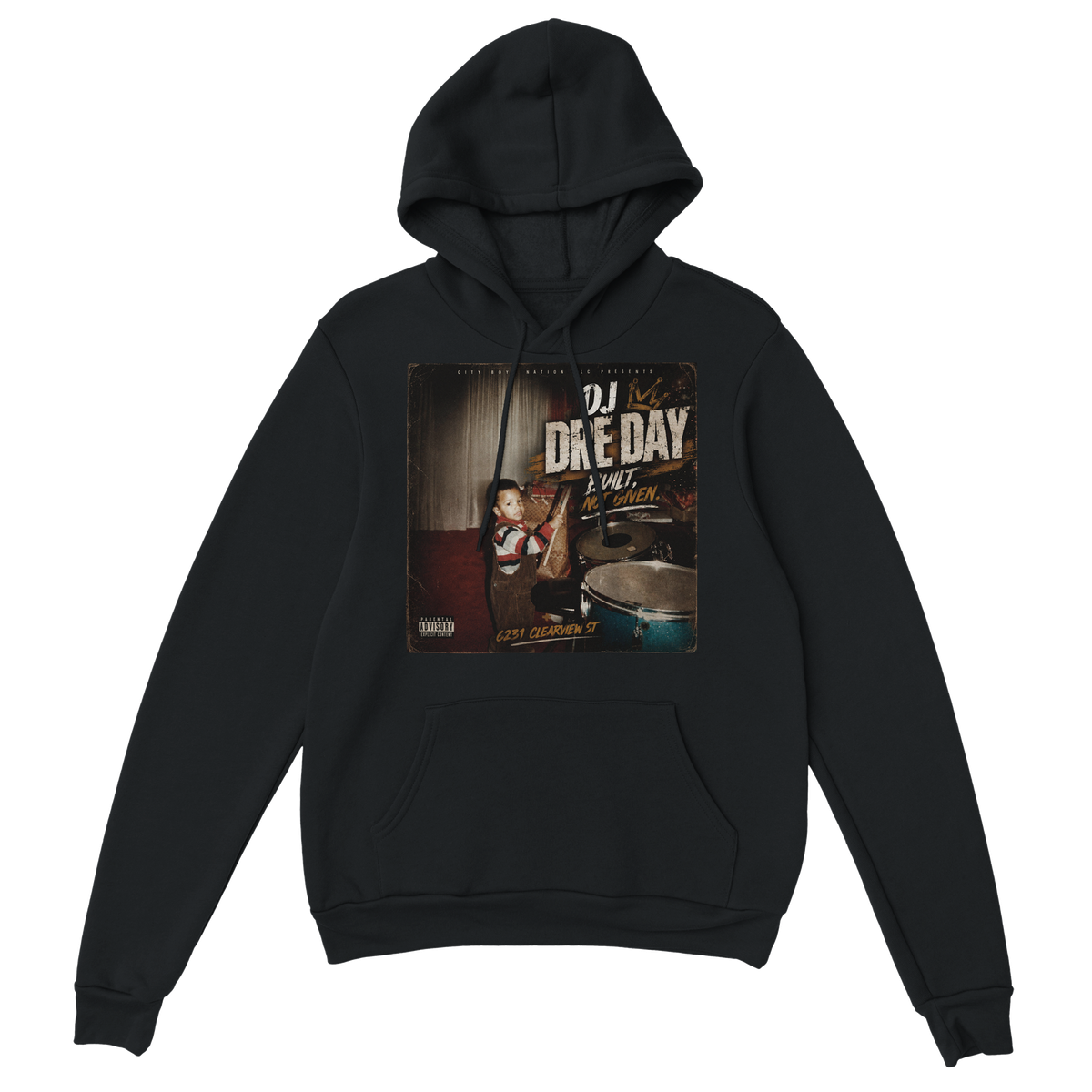 Built Not Given - Classic Unisex Pullover Hoodie