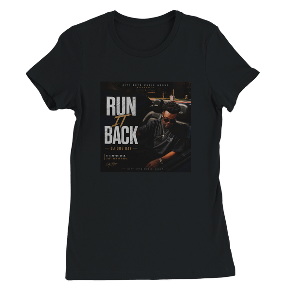 Run It Back - Women’s Cut T-Shirt