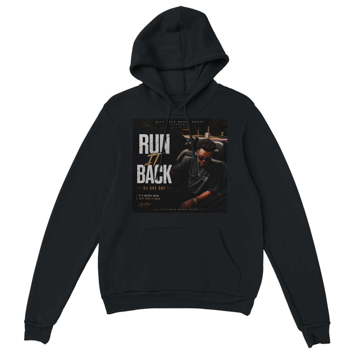 Run It Back - Classic Unisex Pullover Hoodie