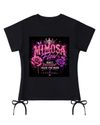 Built Different Drawstring T-Shirt