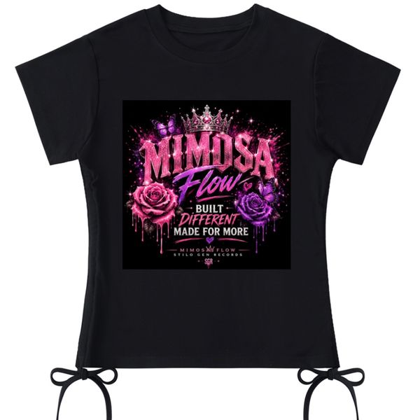Built Different Drawstring T-Shirt