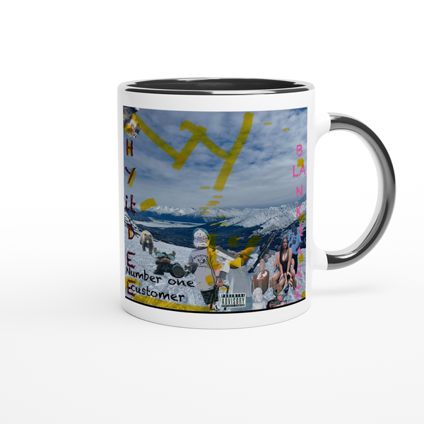 BLANK STARE - Ceramic Mug