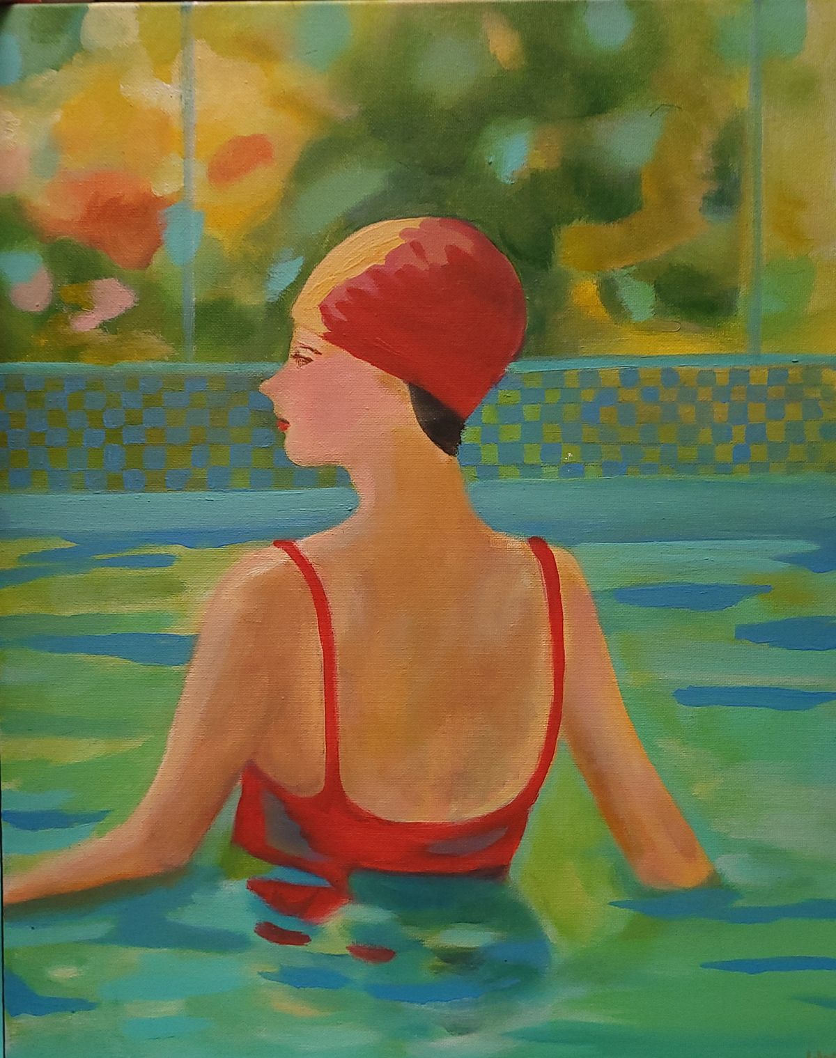 Morning Swim