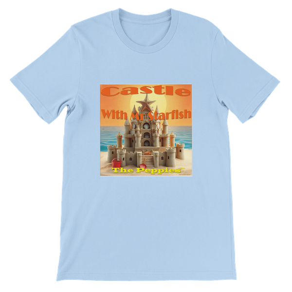 Castle With Mr. Starfish - Unisex T-Shirt