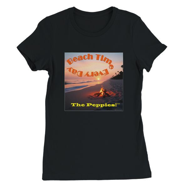 Beach Time Everyday (Pre-release Exclusive) - Women’s Cut T-Shirt