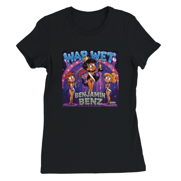 Wap Wet - Women’s Cut T-Shirt